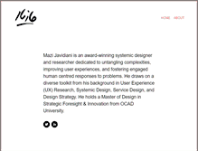 Tablet Screenshot of javidiani.com